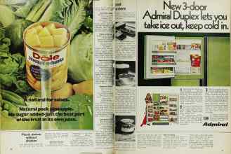 Better Homes & Gardens June 1971 Magazine Article: Page 70