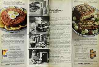 Better Homes & Gardens June 1971 Magazine Article: Picnic tableware and coolers