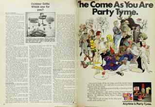 Better Homes & Gardens June 1971 Magazine Article: Page 90