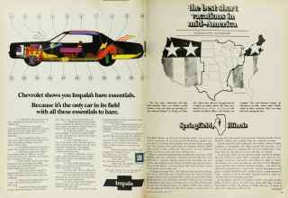 Better Homes & Gardens June 1971 Magazine Article: Page 98