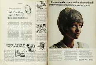 Better Homes & Gardens June 1971 Magazine Article: Page 104