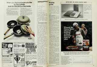 Better Homes & Gardens June 1971 Magazine Article: Page 108