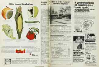 Better Homes & Gardens June 1971 Magazine Article: Page 110