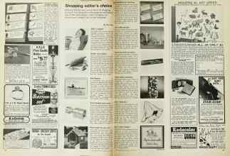 Better Homes & Gardens June 1971 Magazine Article: Shopping editor's choice