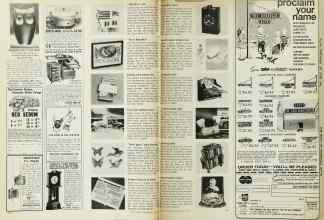 Better Homes & Gardens June 1971 Magazine Article: Page 124