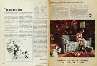 Better Homes & Gardens June 1971 Magazine Article: Page 126