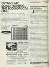 Better Homes & Gardens July 1971 Magazine Article: Want to save money on auto insurance?