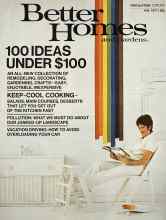 Better Homes & Gardens July 1971 Magazine Cover