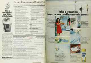 Better Homes & Gardens July 1971 Magazine Article: Page 2
