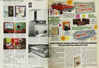 Better Homes & Gardens July 1971 Magazine Article: Page 12