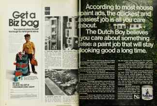 Better Homes & Gardens July 1971 Magazine Article: Page 18