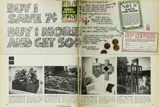 Better Homes & Gardens July 1971 Magazine Article: Page 20