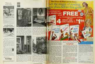 Better Homes & Gardens July 1971 Magazine Article: Page 22