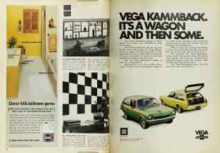 Better Homes & Gardens July 1971 Magazine Article: Page 26