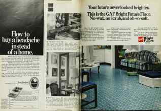 Better Homes & Gardens July 1971 Magazine Article: Page 34
