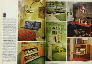 Better Homes & Gardens July 1971 Magazine Article: Page 38