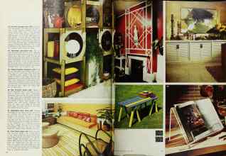 Better Homes & Gardens July 1971 Magazine Article: Page 52