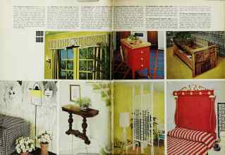 Better Homes & Gardens July 1971 Magazine Article: Page 54