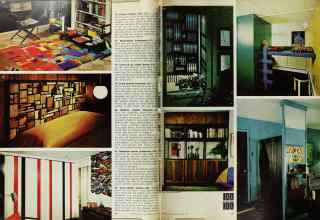 Better Homes & Gardens July 1971 Magazine Article: Page 56