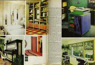 Better Homes & Gardens July 1971 Magazine Article: Page 60