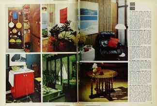 Better Homes & Gardens July 1971 Magazine Article: Page 62