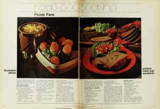 Better Homes & Gardens July 1971 Magazine Article: Page 66