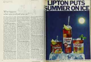 Better Homes & Gardens July 1971 Magazine Article: Page 70