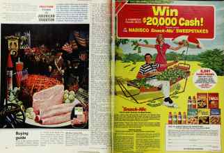 Better Homes & Gardens July 1971 Magazine Article: Page 72