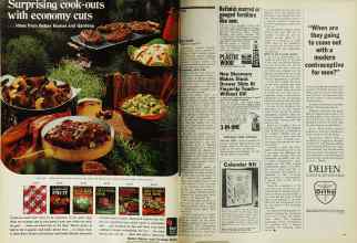 Better Homes & Gardens July 1971 Magazine Article: Page 96