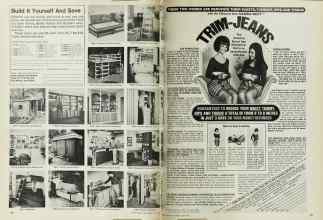 Better Homes & Gardens July 1971 Magazine Article: Page 98