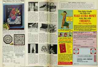 Better Homes & Gardens July 1971 Magazine Article: Page 102