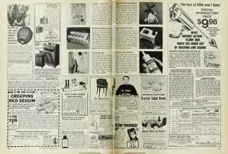 Better Homes & Gardens July 1971 Magazine Article: Page 106