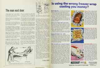 Better Homes & Gardens July 1971 Magazine Article: Page 112