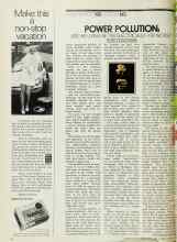 Better Homes & Gardens August 1971 Magazine Article: POWER POLLUTION: ARE WE LIVING BETTER ELECTRICALLY--OR WORSE?