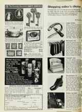 Better Homes & Gardens August 1971 Magazine Article: Shopping editor's choice