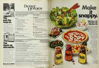 Better Homes & Gardens August 1971 Magazine Article: Page 2