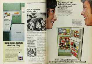 Better Homes & Gardens August 1971 Magazine Article: Page 10