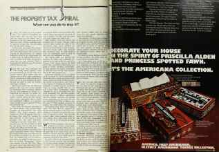Better Homes & Gardens August 1971 Magazine Article: Page 16