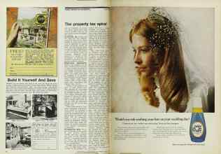 Better Homes & Gardens August 1971 Magazine Article: Page 18