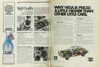 Better Homes & Gardens August 1971 Magazine Article: Page 20