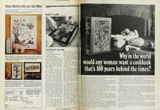 Better Homes & Gardens August 1971 Magazine Article: Page 22