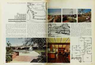 Better Homes & Gardens August 1971 Magazine Article: Paseo Houses