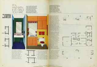 Better Homes & Gardens August 1971 Magazine Article: Page 44