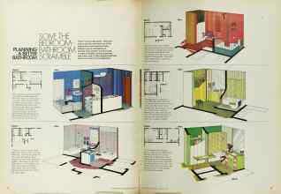 Better Homes & Gardens August 1971 Magazine Article: Page 46