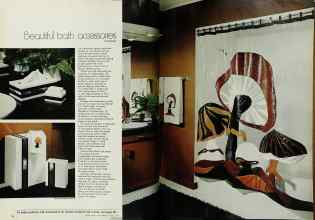 Better Homes & Gardens August 1971 Magazine Article: Page 52