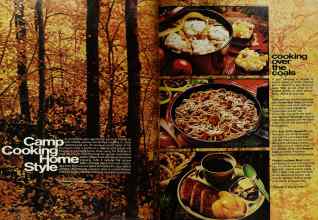 Better Homes & Gardens August 1971 Magazine Article: Page 54