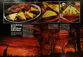 Better Homes & Gardens August 1971 Magazine Article: Page 58