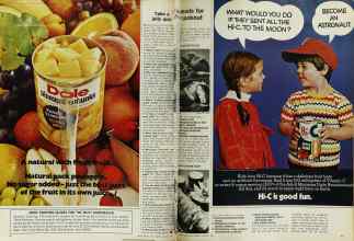 Better Homes & Gardens August 1971 Magazine Article: Page 70