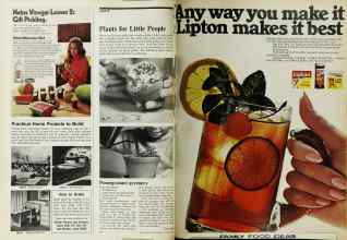 Better Homes & Gardens August 1971 Magazine Article: Page 76