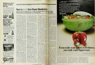 Better Homes & Gardens August 1971 Magazine Article: Page 96